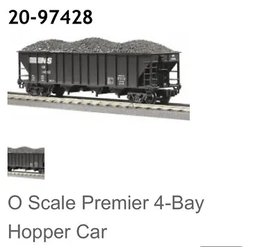 MTH Premier 20-97428 4-Bay  Hopper Car Norfolk Southern NIB • $45