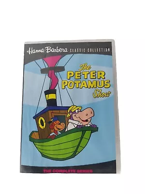 The Peter Potamus Show The Complete Series DVD Cartoons Hanna-Barbera  • $15