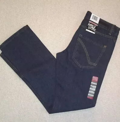 Ring Of Fire Mens Jeans Slim Straight  Leg Dark Wash Size 29x30 Nwt  • $16.97