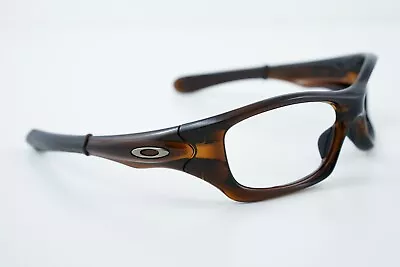 $125 • Buy OO9127 Oakley PIT BULL Polished Rootbeer Sunglasses Frames