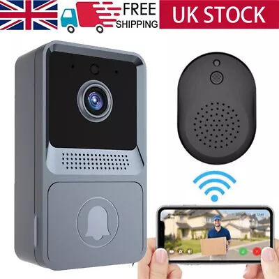 £14.99 • Buy WiFi Smart Wireless Ring Doorbell Security Intercom Video Camera Door Bell