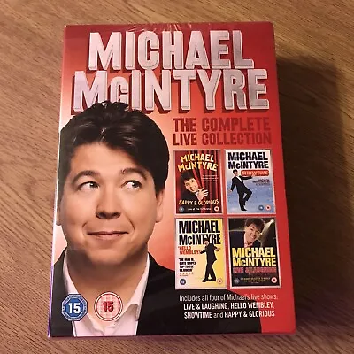 Michael McIntyre The Complete Live Collection Dvds  • £5