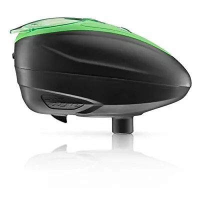 New Dye Paintball Rotor LT-R LTR Electronic Loader Feeder Hopper - Black / Lime • $109.95