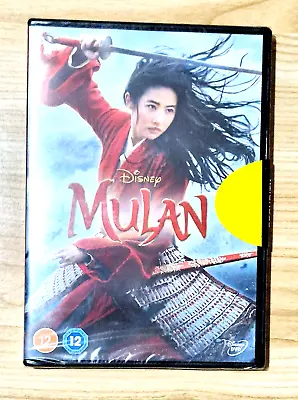 Mulan DVD SEALED Disney Live Action Film • £2.70