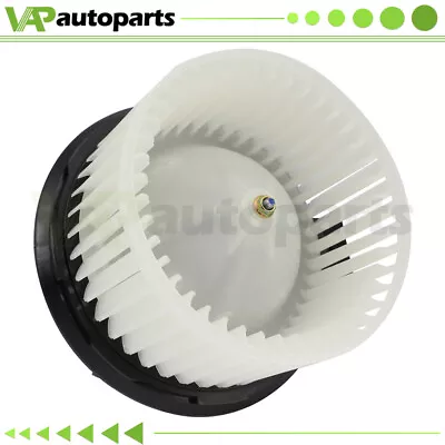 HVAC Heater Blower Motor W/Fan Cage For 2012-17 Ford Explorer/Flex/Taurus 700274 • $35.18