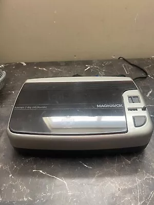 MAGNAVOX M61118 Automatic 2 Way VHS Video Tape Rewinder-FULLY TESTED! • $14.55