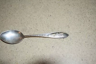 <ma> Vintage Fort Collins Co  Sterling 5 1/2 Spoon  (#34) • $18.75