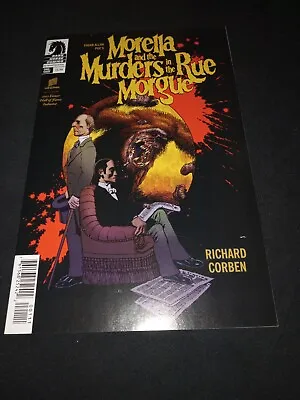Morella And The Murders In The Rue Morgue (Edgar Allan Poe) #1  Dark Horse • $9