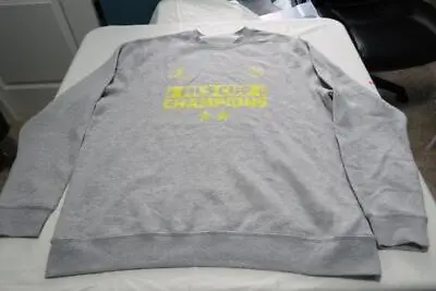 New Columbus Crew SC  MLS Cup Champions  Mens Sizes 2XL-3XL Gray Sweatshirt • $18.47