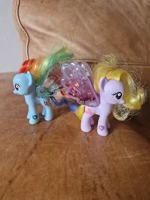 My Little Pony Water Cuties Rainbow Dash Lilly Blossom • £4.50