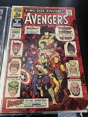 Marvel Comics Group King-Size Special The Avengers #1 1967 • $9.99