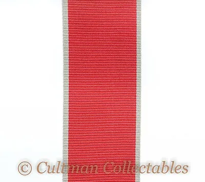 16a. CBE OBE MBE (Civil 2nd Type) Medal Ribbon (Full Size) • £2.35