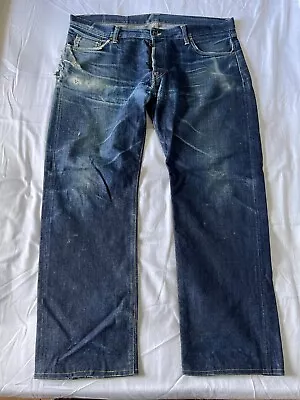 Edwin Japanese Selvedge Denim Jeans 40” • £25