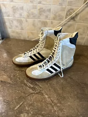 Adidas Special Vintage Boxing Boots Spezial Handball 1993 Size 9 80s 90s Shoes • $264.92