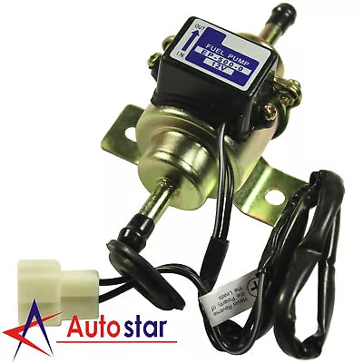 Brand New 12V Universal Low Pressure Gas Diesel Electric Fuel Pump • $11.86