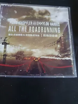 Mark Knopfler And Emmylou Harris - All The Roadrunning Rare Gold Import Cd. • £55