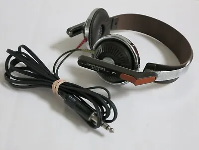 Vintage Audio-Technica ATH-2 Brown Headphones Tested Japan • $49.99