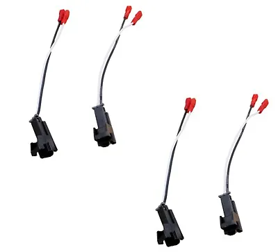 IMC AUDIO SPEAKER CONNECTOR HARNESS FOR BUICK CADILLAC CHEVROLET + Total Of 4 • $10.89