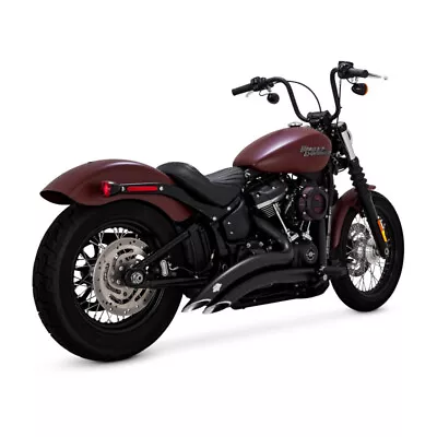 Vance & Hines PCX Big Radius 2-into-2 Full Exhaust System Black #46377 • $1149.99