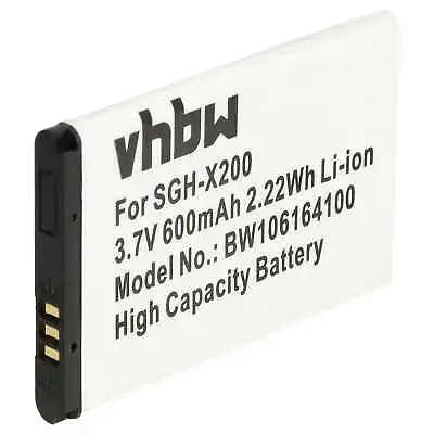 Battery For Samsung GT-E1080w GT-E1100 GT-E1107 GT-E1120 GT-E1120C GT-E1190 • £9.19