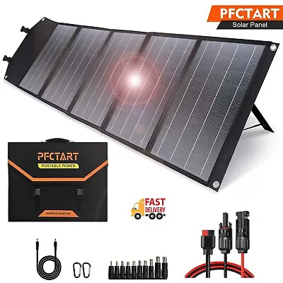 200W Portable Foldable Solar Panel Kit For Generator Power Station RV Camping • $179.99