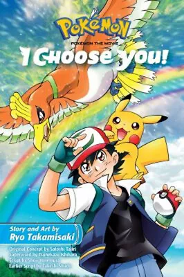 Pokémon The Movie: I Choose You! Paperback Ryo Takamisaki • $5.96