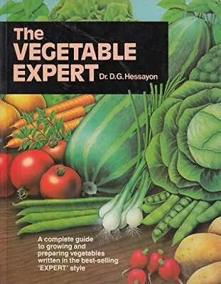 £3.58 • Buy The Vegetable Expert (Expert Books), D.G. Hessayon, Used; Good Book