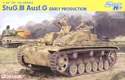 Dragon 6320 1:35th Scale StuG. III Ausf. G Early Production • £20