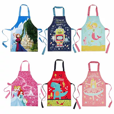 £8.99 • Buy Kids Apron Childrens Cooking Baking - Painting - Playing Aprons For Boys Girls