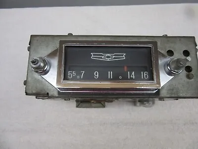$40 • Buy  1950's, 1960's Vintage Chevrolet Delco AM Radio 7270398-2 7262905