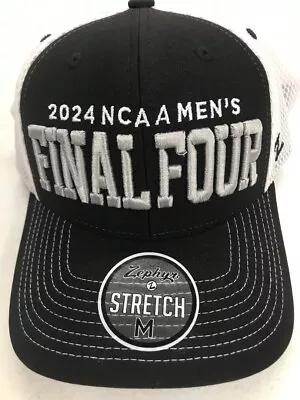 2024 Final Four Phoenix UConn Vs Purdue Fitted Mesh Stretch Hat By Zephyr Size M • $24