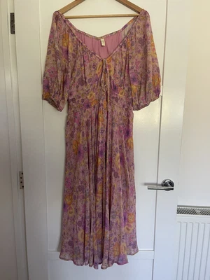 $180 • Buy Spell Hibiscus Lane Midi Dress - Size XL - Excellent Condition/ Like New