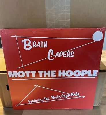 Brain Capers (180-gram) By Mott The Hoople (Record 2019) New Sealed • $23.75