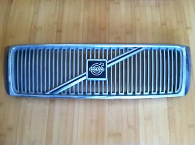 Volvo  960  Radiator Grille With Black Emblem PN 9126764 GRILL. Great Cond • $105
