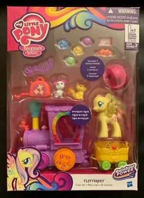 My Little Pony Rolling Sweets Cart Or Fluttershy Train Set • $40.20