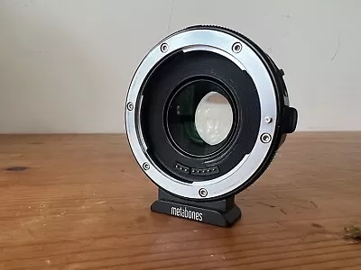 Metabones BMPCC M43 To EF 0.58x Speedbooster • £330