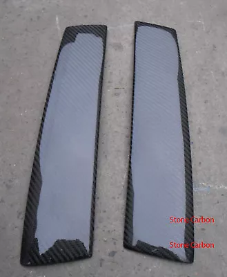 Carbon Fiber B Pillar Covers Fit For Nissan Skyline R34 GTR GTT 1999-2002 • $134.42