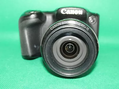 Canon Sx430  Digital Camera +64GB Memory Card • £155.99