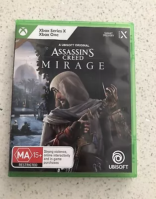 Assassins Creed Mirage Xbox - Xbox Series X & Xbox One • $25