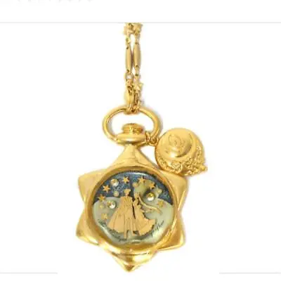 £359.16 • Buy Sailor Moon Q-PОT Moon Phase Pocket Watch Necklace Novelty F/s