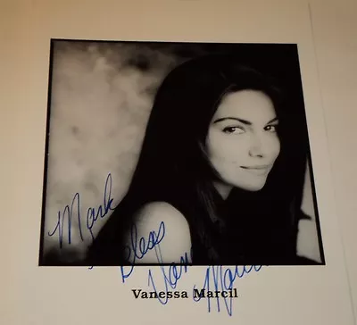 Vanessa Marcil /  8 X 10  B&w  Autographed  Photo • $35