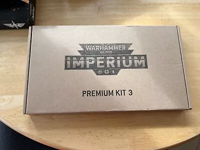 Warhammer40K  Imperium Premium Kit 3: Tau • £52