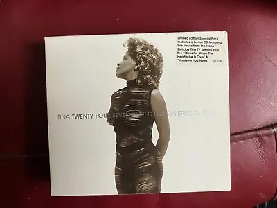 Tina Turner TwentyFourSeven Limited Edition 2CD Box Set • $6.83