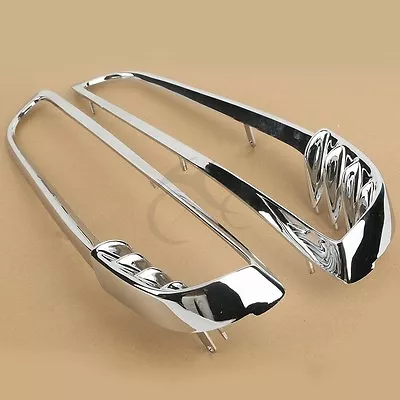 $28.24 • Buy Chrome Radiator Trim Bezels For Harley Davidson V-ROD VRSC ROD 2001-2010 Models