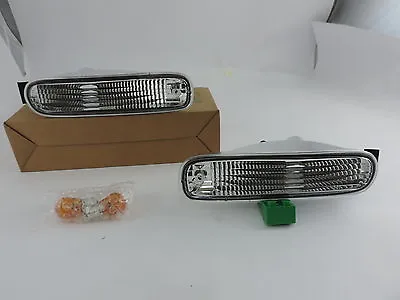 Nissan 200Sx Silvia S14 1993 - 1996 Clear Bumper Turn Signal Indicator Light New • $51.54