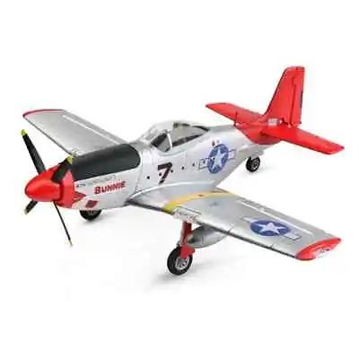 RC P-51 Mustang Brushless Warbird 560mm Wingspan 4CH With LED Light AU Stock • $150.87