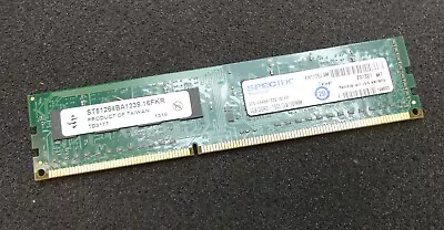 4GB Spectek ST51264BA1339.16FKR PC3-10600U 1333MHz 2Rx8 DDR3 Computer Memory RAM • £7.99