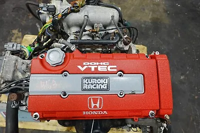 96-00 Honda Civic Type R 1.6L Vtec Engine Manual LSD Trans Ecu Jdm B16b • $7499