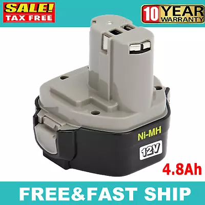 Battery For MAKITA 12V PA12 1220 1222 1200 1233 1201 1234 1235 Cordless 4800mAh • $20.89