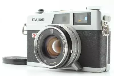 Canon Canonet QL17 GIII 40mm F1.7 Lens 35mm Rangefinder Film Camera [Exc] • $536.69